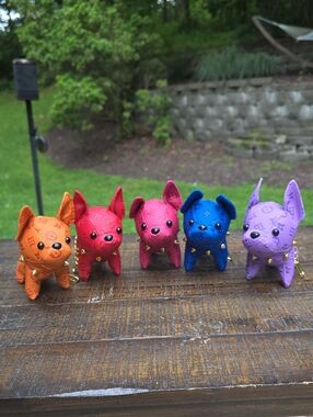 French Bulldog Charm, Key Holder, Bag Charm PICK ONE!